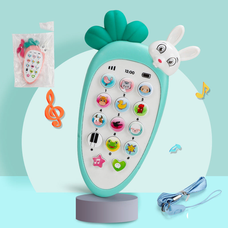 Musical Baby Electronic Educational Phone Toy
