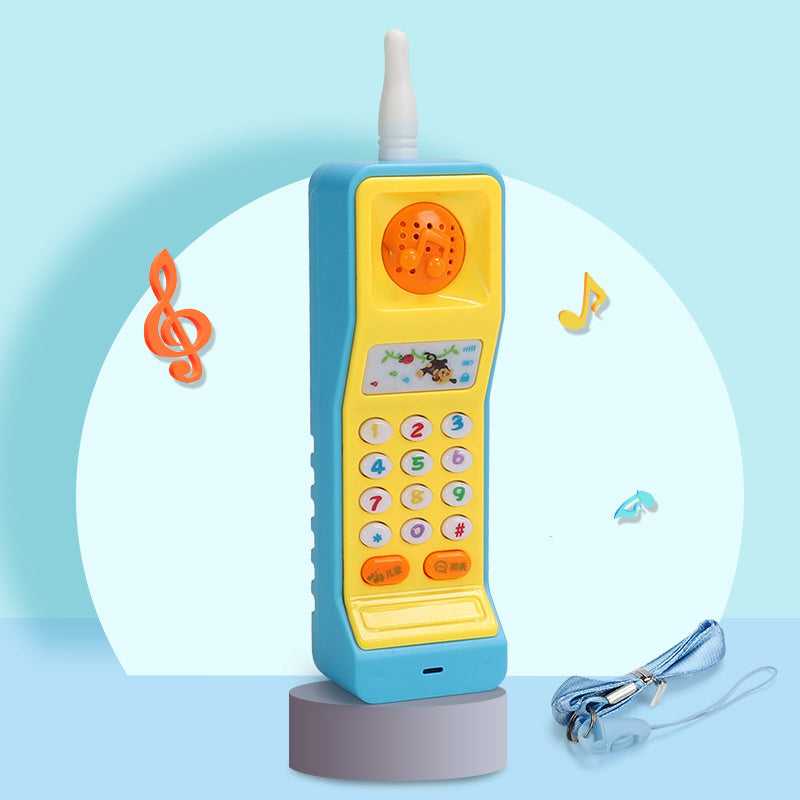 Musical Baby Electronic Educational Phone Toy