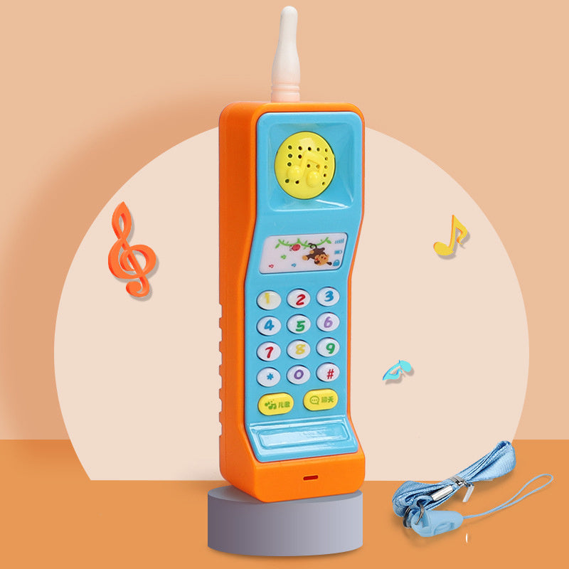 Musical Baby Electronic Educational Phone Toy