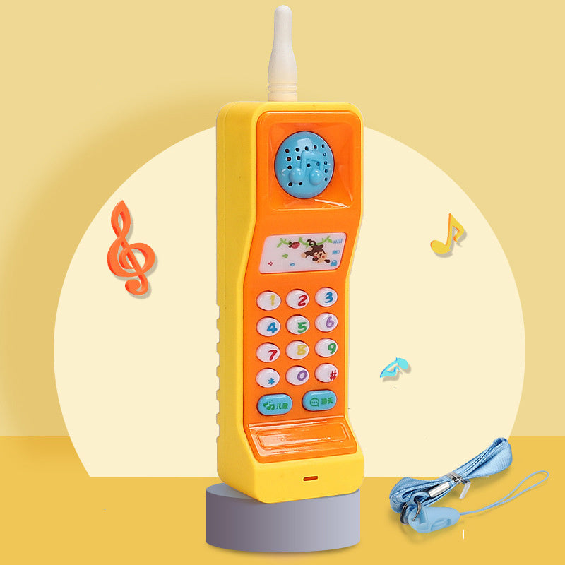 Musical Baby Electronic Educational Phone Toy