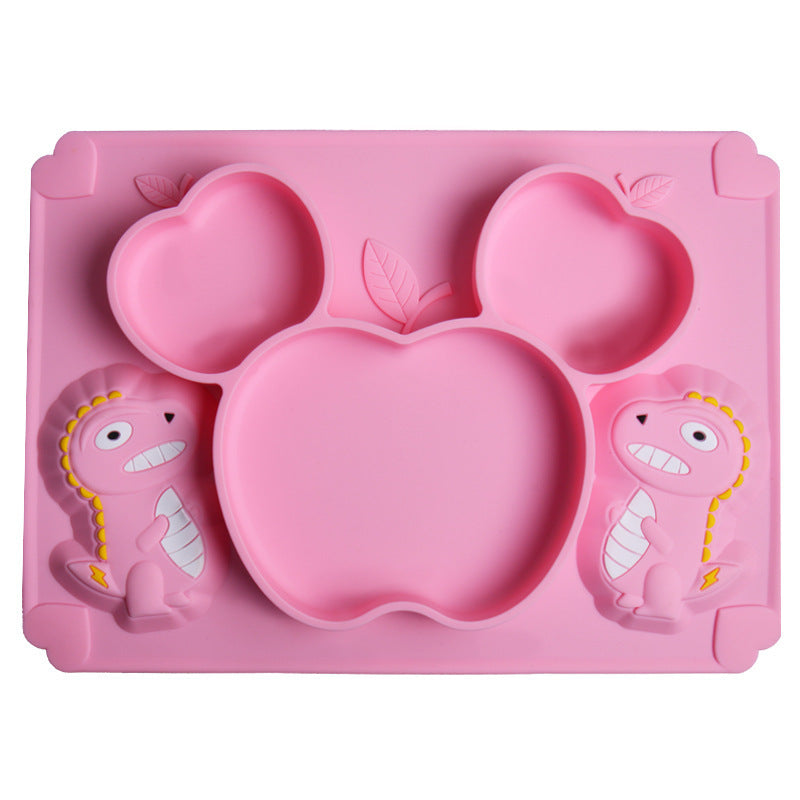 Soft Silicone Baby Training Feeding Spoon