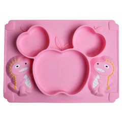 Soft Silicone Baby Training Feeding Spoon