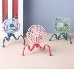 Portable USB Baby Stroller Fan
