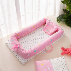 Portable Foldable Newborn Baby Crib