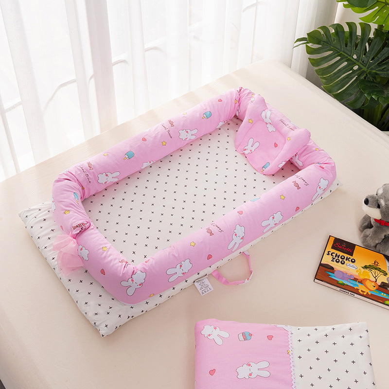 Portable Foldable Newborn Baby Crib