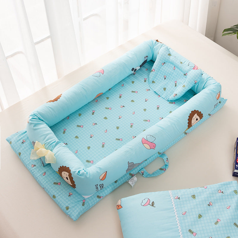 Portable Foldable Newborn Baby Crib