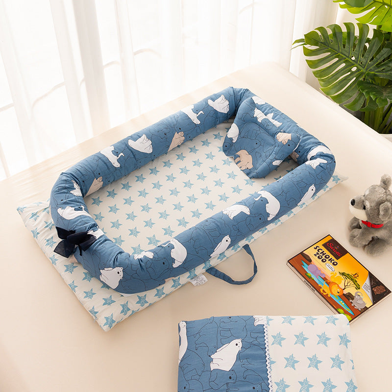 Portable Foldable Newborn Baby Crib