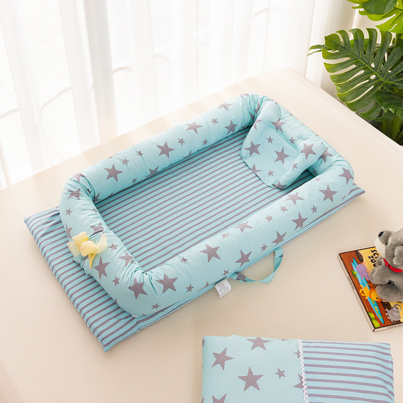 Portable Foldable Newborn Baby Crib