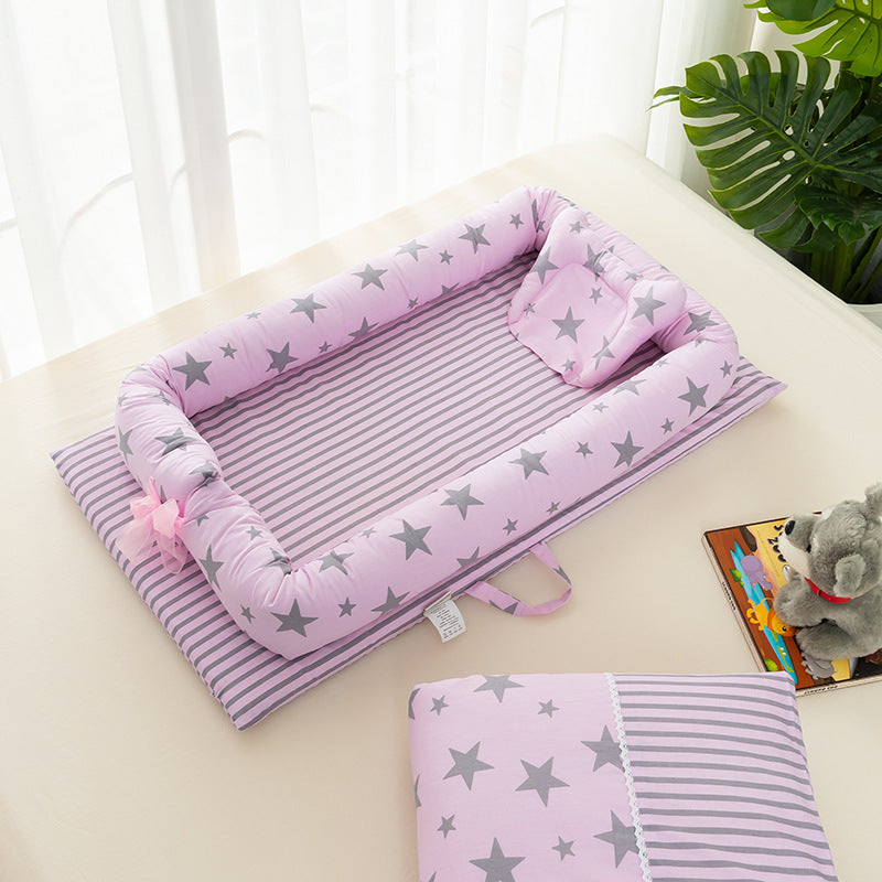 Portable Foldable Newborn Baby Crib