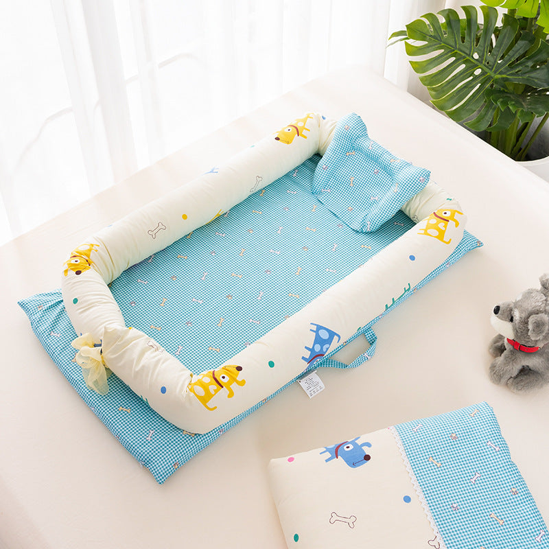 Portable Foldable Newborn Baby Crib