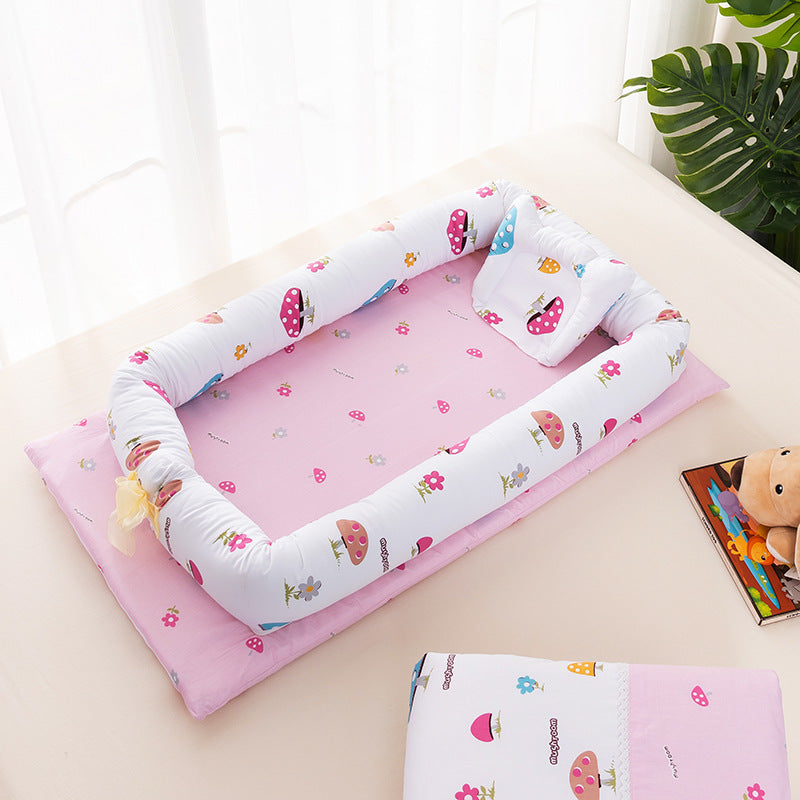 Portable Foldable Newborn Baby Crib