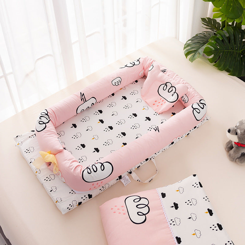 Portable Foldable Newborn Baby Crib