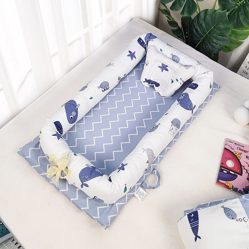 Portable Foldable Newborn Baby Crib