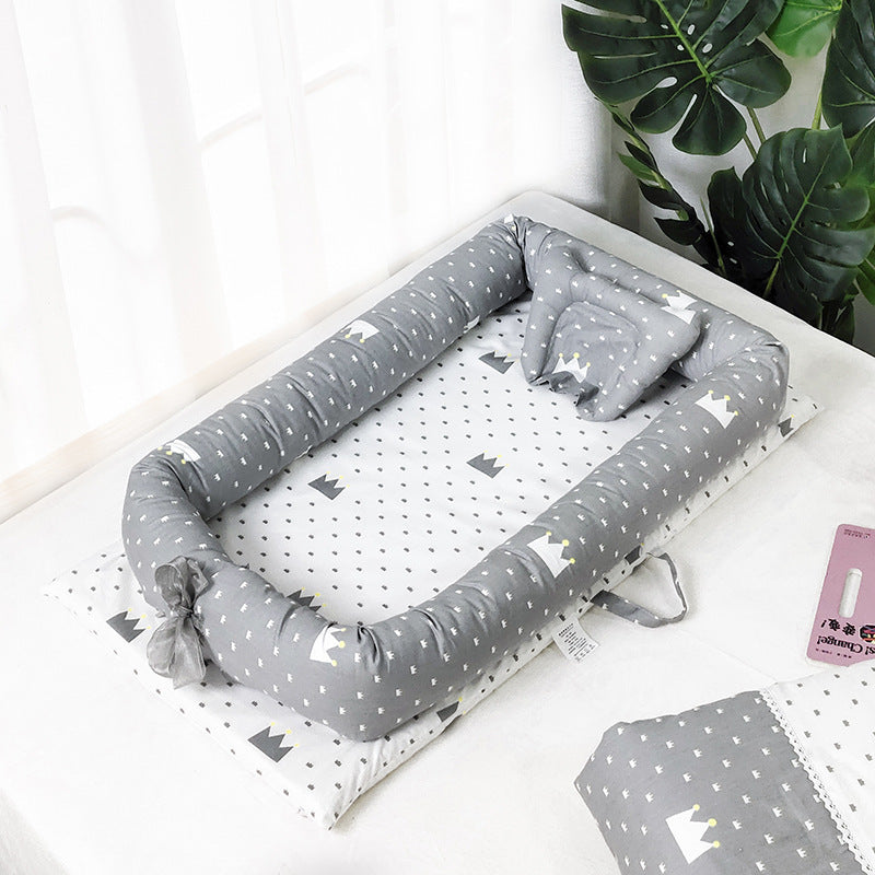 Portable Foldable Newborn Baby Crib
