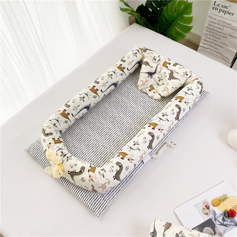 Portable Foldable Newborn Baby Crib