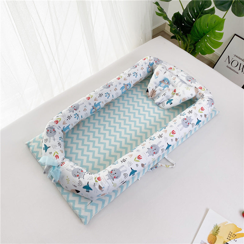 Portable Foldable Newborn Baby Crib