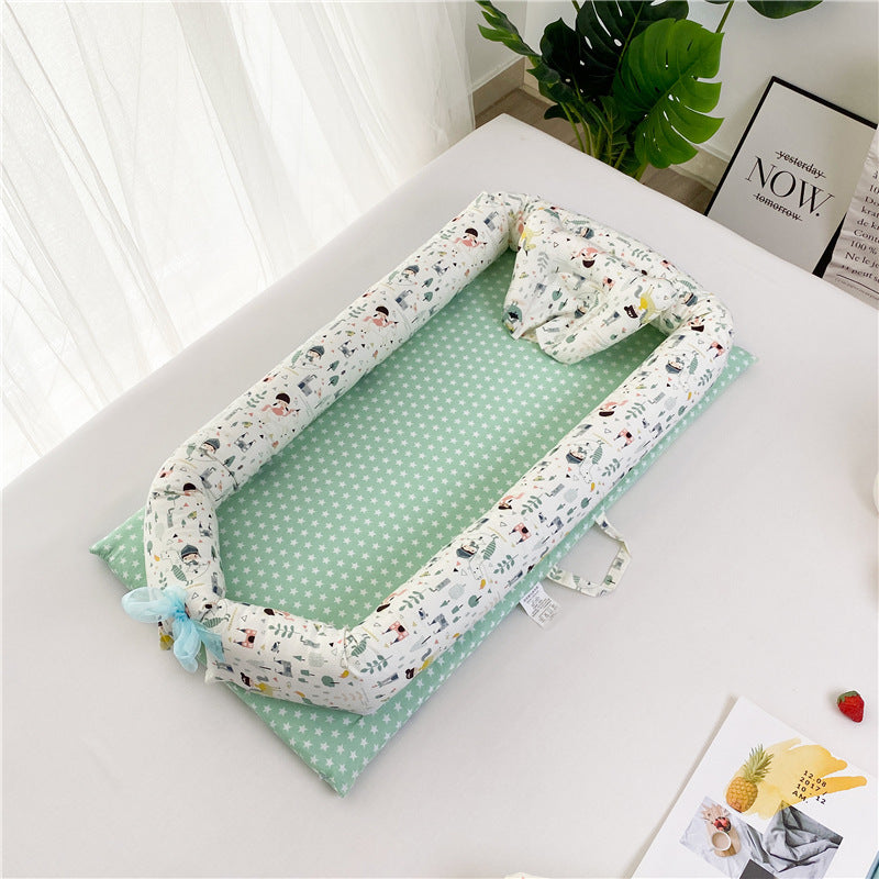 Portable Foldable Newborn Baby Crib