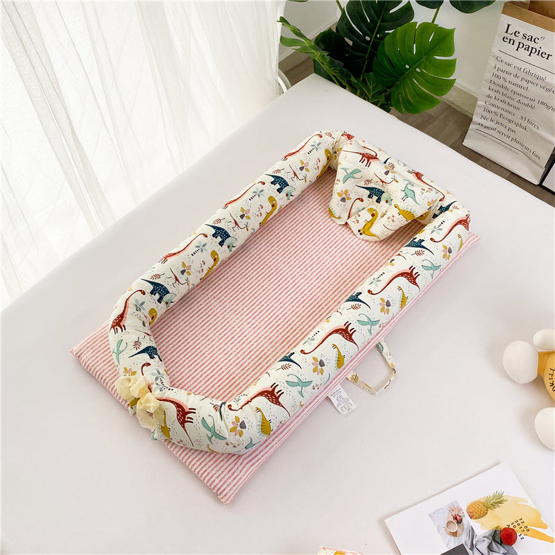 Portable Foldable Newborn Baby Crib