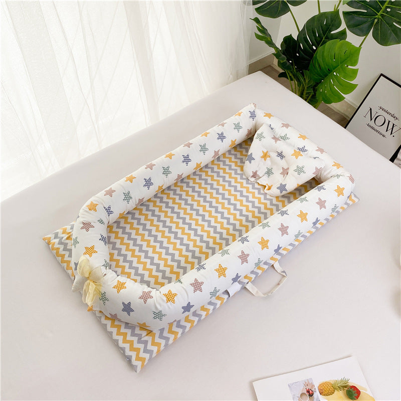 Portable Foldable Newborn Baby Crib