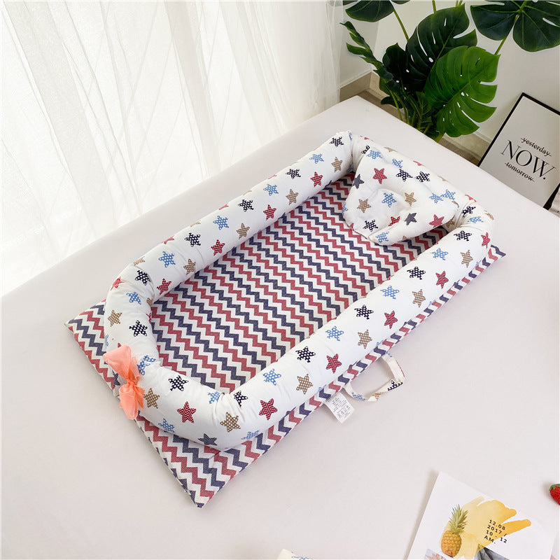 Portable Foldable Newborn Baby Crib