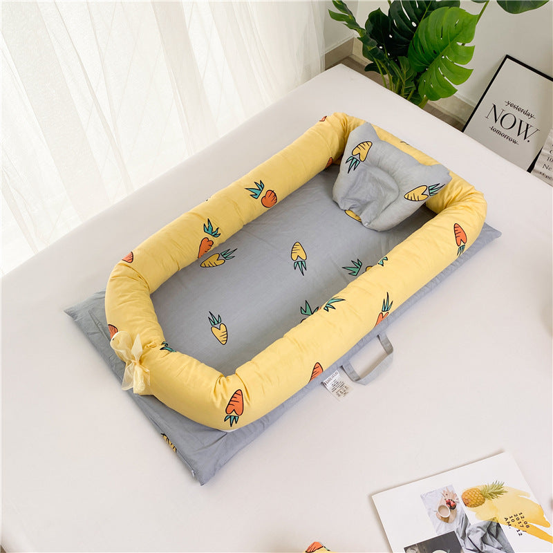 Portable Foldable Newborn Baby Crib
