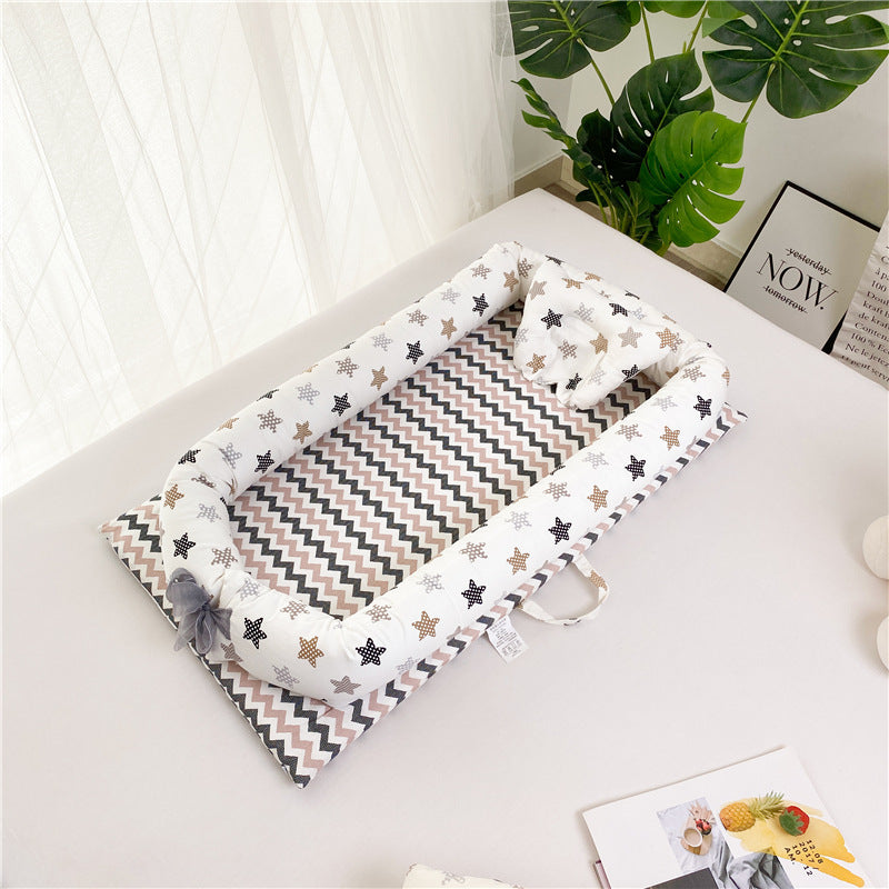 Portable Foldable Newborn Baby Crib