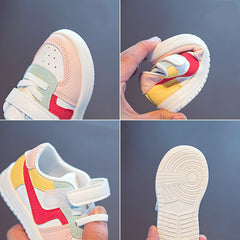 Soft Autumn Toddler Whiteboard Baby Shoes