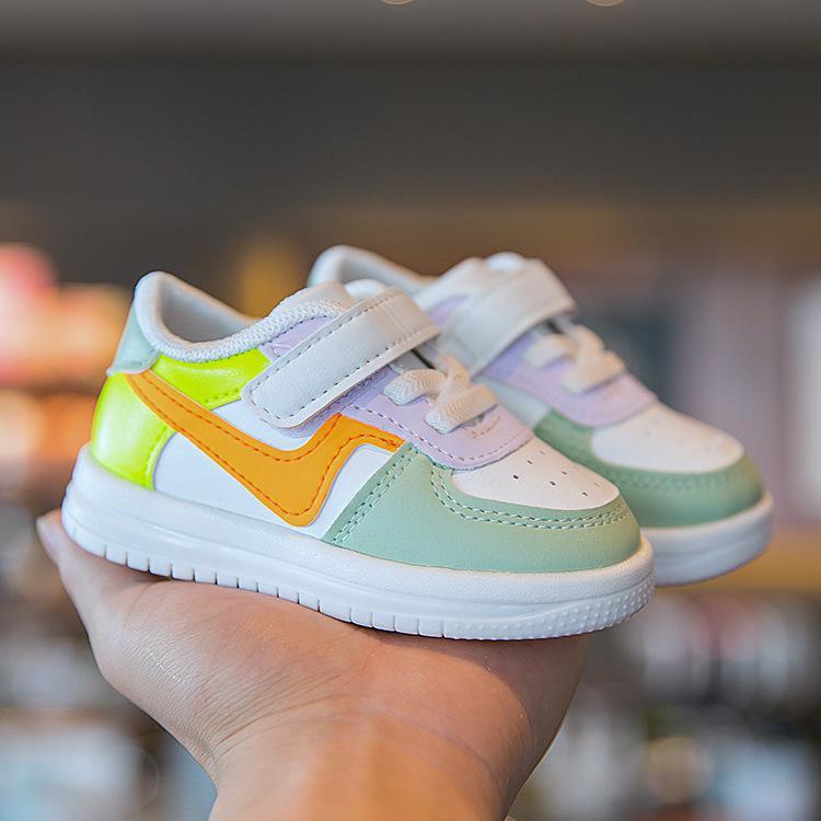Soft Autumn Toddler Whiteboard Baby Shoes