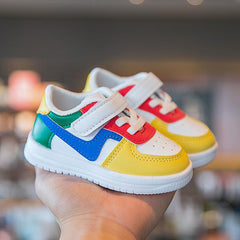 Soft Autumn Toddler Whiteboard Baby Shoes
