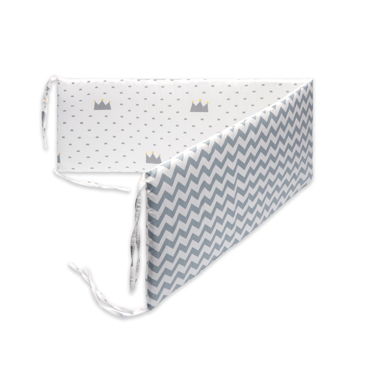 Thick Baby Crib Bumper Cushion