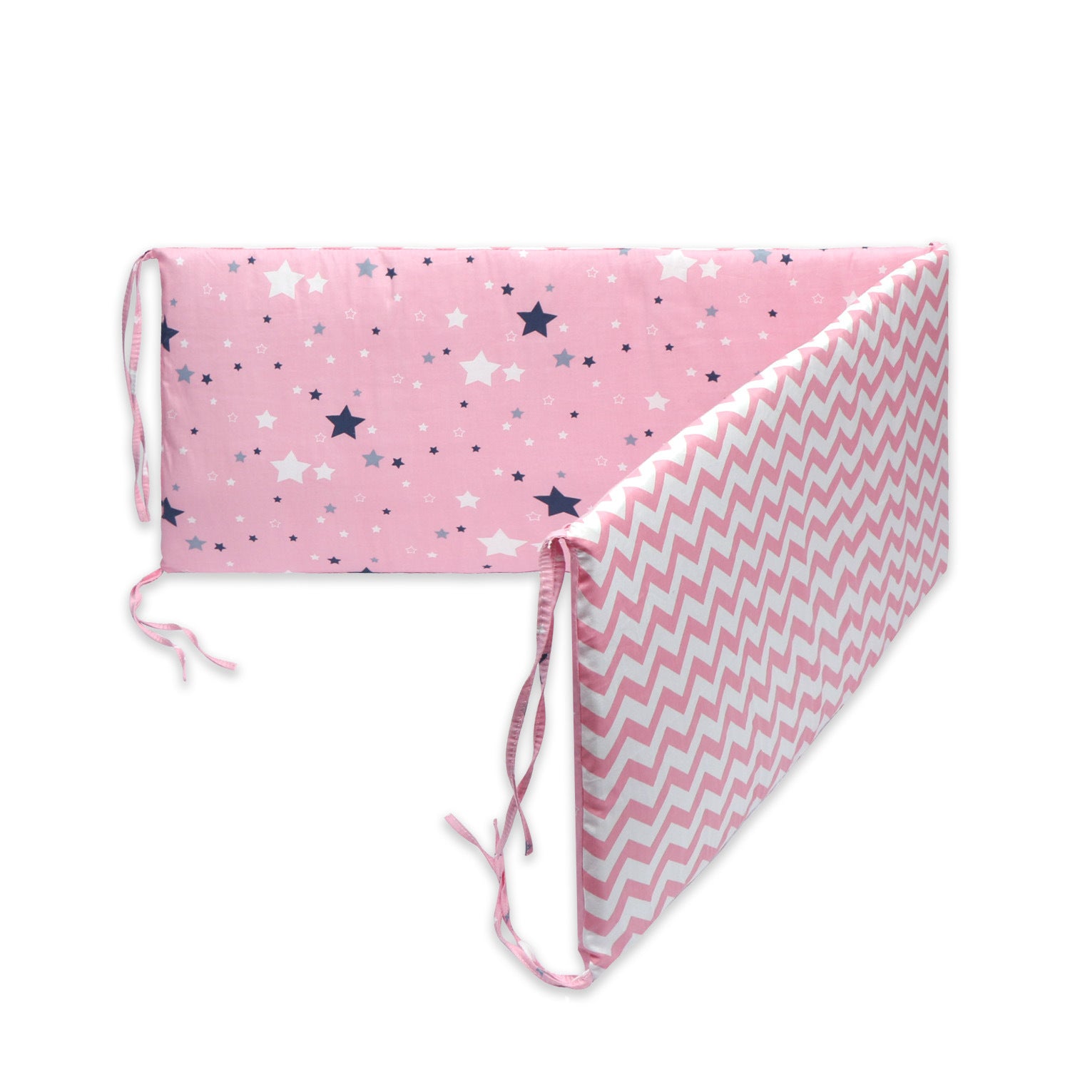 Thick Baby Crib Bumper Cushion