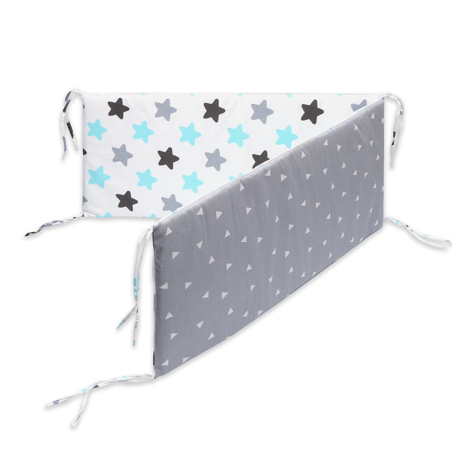Thick Baby Crib Bumper Cushion