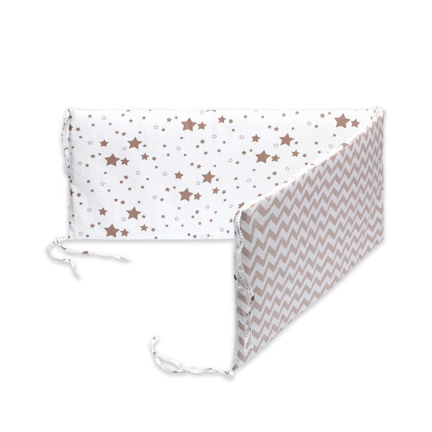 Thick Baby Crib Bumper Cushion