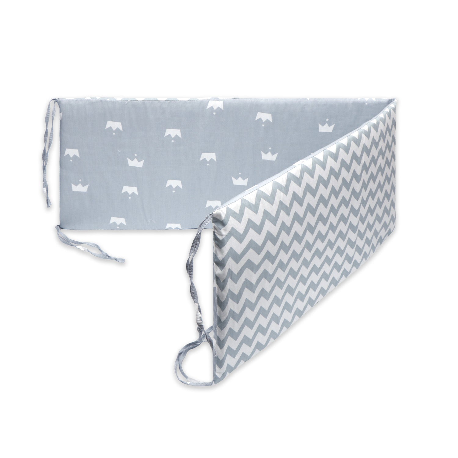 Thick Baby Crib Bumper Cushion
