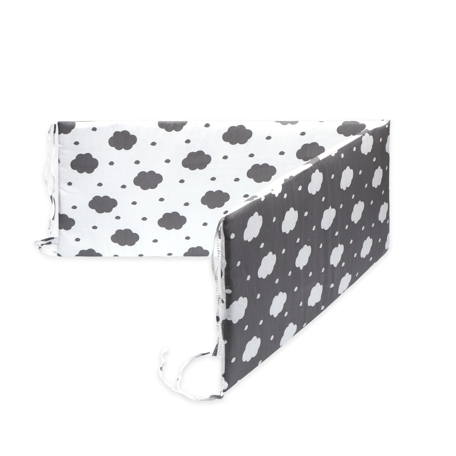 Thick Baby Crib Bumper Cushion