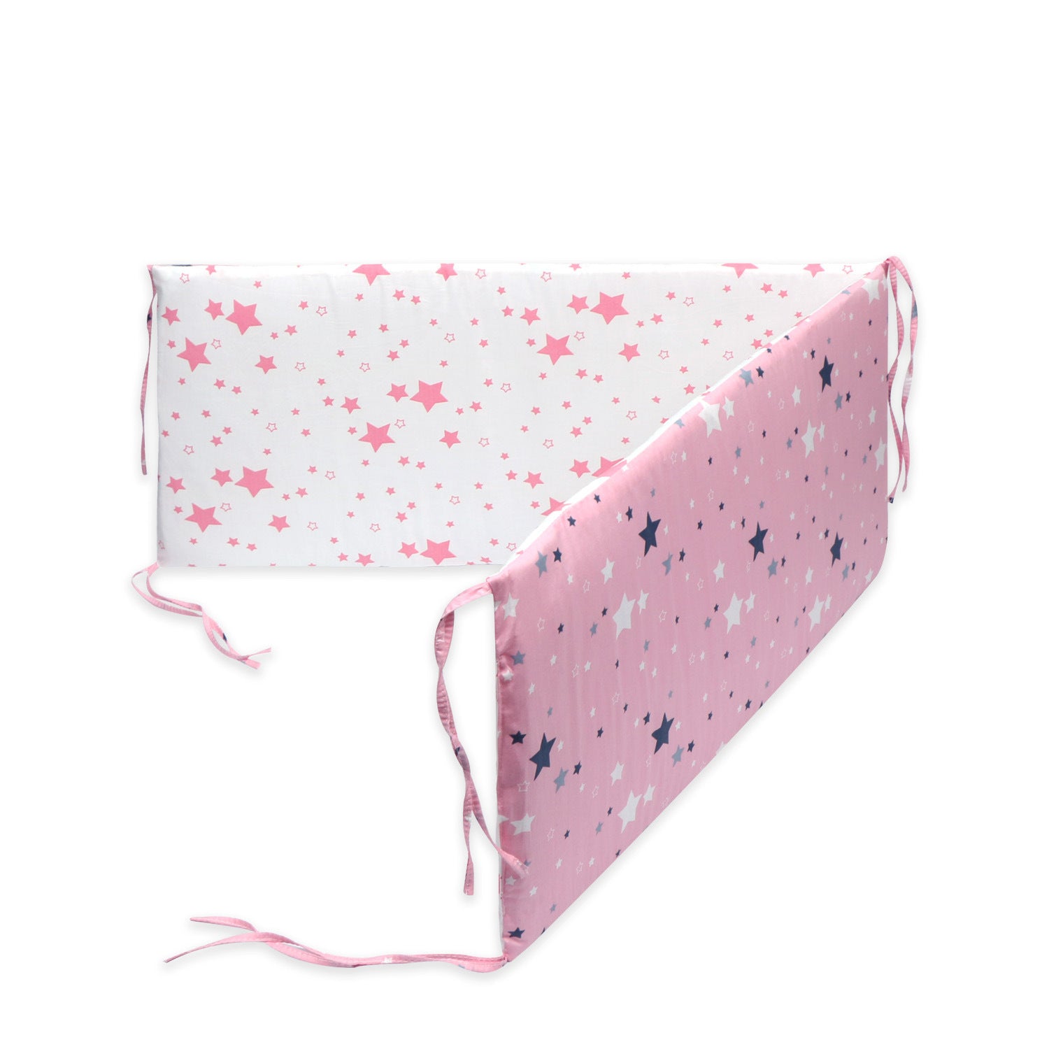 Thick Baby Crib Bumper Cushion
