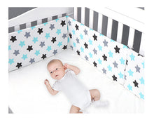 Thick Baby Crib Bumper Cushion