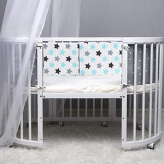Thick Baby Crib Bumper Cushion