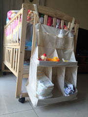 3D Baby Crib Hanging Toy