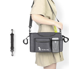 Multi-Functional Baby Stroller Diaper Bag