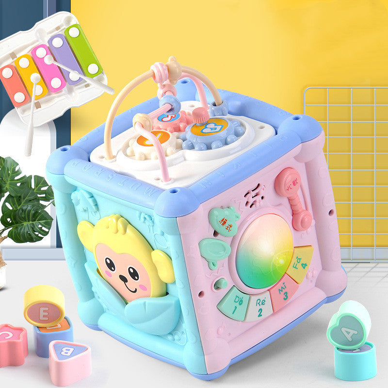 Musical Baby Drum Early Education Toy