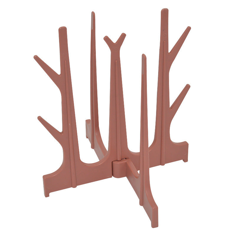 Creative Tree Branch Baby Bottle Drying Rack