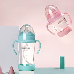 Soft Silicone Newborn Baby Feeding Bottle