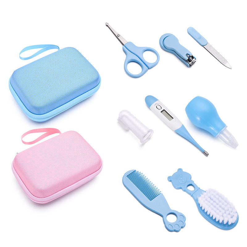 Baby Thermometer Nail Cutting Nursing Set
