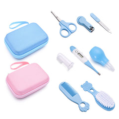 Baby Thermometer Nail Cutting Nursing Set