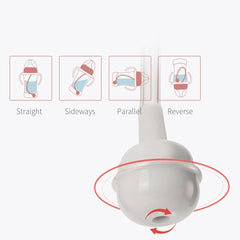 Soft Silicone Newborn Baby Feeding Bottle