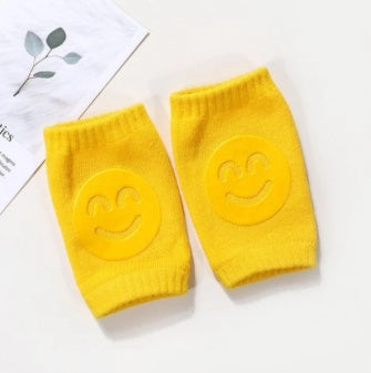 Summer Baby Terry Socks with Knee Pads