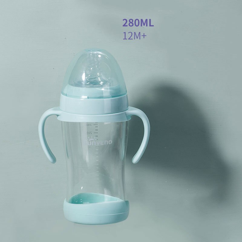Soft Silicone Newborn Baby Feeding Bottle