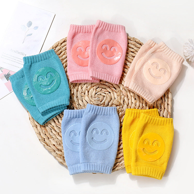 Summer Baby Terry Socks with Knee Pads