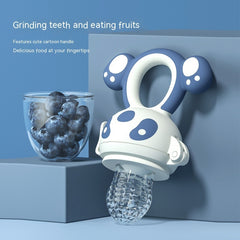 Happy Bite Silicone Baby Fruit Feeder